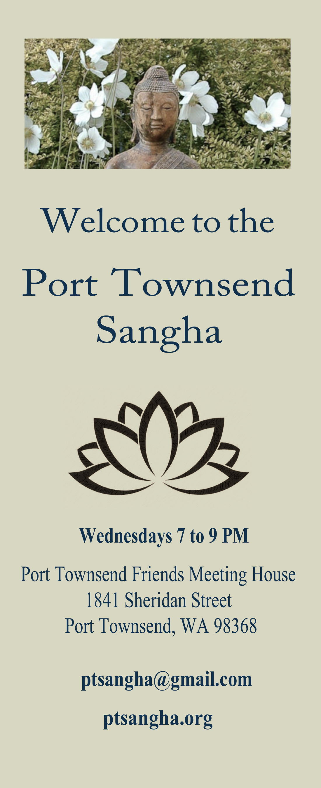 Introduction to Meditation The Port Townsend Sangha
